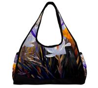 Bolsas de gimnasio para hombres, bolsas de viaje para mujeres, bolsa de entrenamiento, S58s5va4xiy, 18.5x6.5x10.6 in, Moderno