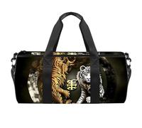 Bolsas de gimnasio para hombres, bolsas de viaje para mujeres, bolsa de entrenamiento, T25u3yh9wie, 17.7x9x9 in, moderno