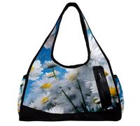 Bolsas de gimnasio para hombres, bolsas de viaje para mujeres, bolsa de entrenamiento, T35c5il3gbv, 18.5x6.5x10.6 in, Moderno