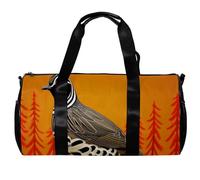 Bolsas de gimnasio para hombres, bolsas de viaje para mujeres, bolsa de entrenamiento, U47o0pj8pic, 17.7x9x9 in, Moderna