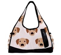 Bolsas de gimnasio para hombres, bolsas de viaje para mujeres, bolsa de entrenamiento, U47q9sw8tau, 18.5x6.5x10.6 in, Moderno