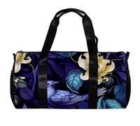 Bolsas de gimnasio para hombres, bolsas de viaje para mujeres, bolsa de entrenamiento, U47t3la1fcy, 17.7x9x9 in, Moderno