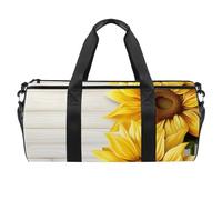 Bolsas de gimnasio para hombres, bolsas de viaje para mujeres, bolsa de entrenamiento, U58n9nc3dir, 17.7x9x9 in, Moderno