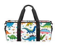 Bolsas de gimnasio para hombres, bolsas de viaje para mujeres, bolsa de entrenamiento, U73k3vq1nor, 17.7x9x9 in, Moderno