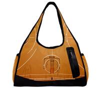 Bolsas de gimnasio para hombres, bolsas de viaje para mujeres, bolsa de entrenamiento, V15y0vg8sks, 18.5x6.5x10.6 in, Moderna