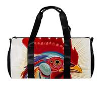 Bolsas de gimnasio para hombres, bolsas de viaje para mujeres, bolsa de entrenamiento, V54z8io9cua, 17.7x9x9 in, Moderno