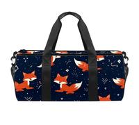 Bolsas de gimnasio para hombres, bolsas de viaje para mujeres, bolsa de entrenamiento, W74e7xa8scz, 17.7x9x9 in, Moderna