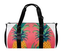 Bolsas de gimnasio para hombres, bolsas de viaje para mujeres, bolsa de entrenamiento, W80w7bp7wie, 17.7x9x9 in, Moderno