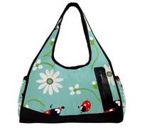 Bolsas de gimnasio para hombres, bolsas de viaje para mujeres, bolsa de entrenamiento, Y47u2qe2rnl, 18.5x6.5x10.6 in, Moderno