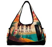 Bolsas de gimnasio para hombres, bolsas de viaje para mujeres, bolsa de entrenamiento, Z47u1px2hdd, 18.5x6.5x10.6 in, moderno