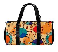 Bolsas de gimnasio para hombres, bolsas de viaje para mujeres, bolsa de entrenamiento, Z74y6fz7hmq, 17.7x9x9 in, Moderno