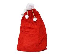 Bolsas de golosinas navideñas | Bolsa de golosinas rojas, bolsa de aperitivos de juguete, suministros de fiesta para sala de estar, chimenea, decoración, recompensa escolar