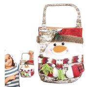 Bolsas De Golosinas Navideñas | Bolsita de Aperitivos Festivos - Bolsitas De Fiesta Para Eventos | Para Favores de Fiesta, Eventos, Reuniones Familiares, Bodas, Chocolate, Frutas, Tiendas,