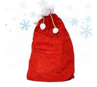 Bolsas de golosinas navideñas - Red Party Favor Bolsas de regalo, Festive Candy Snack Toy Organizer | Embalaje de vacaciones para chimenea Decoración del hogar Festival Escuela de recompensa Celebraci