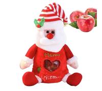 Bolsas de Golosinas Navideñas,Saquitos De Almacenamiento Para Favores De Papá Noel Y Muñeco De Nieve | Bolsas de Golosinas y Caramelos,Para Fiesta Cumpleaños Aula Escuela Estudiantes Calcetín