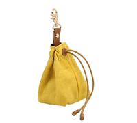 Bolsas de golosinas para adiestramiento de mascotas - 18x7x7cm DoģSnack Bag | Bolso llavero de entrenamiento para perros con bolsillo para comida al aire libre, clip para cinturón, diseño compact