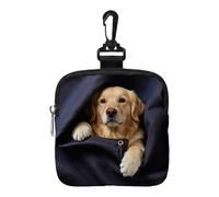 Bolsas de golosinas para entrenamiento de mascotas, bolsa de 5.5 pulgadas, estuche compacto de recompensa de alimentación, dispensador apto para viajes con sistema de apertura de fácil acceso