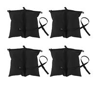Bolsas de gravilla, con Hebilla de cinturón, Anclaje de Suelo de Tela Oxford 600D Resistente, para Camping, sombrilla, toldo y Playa, Paquete de 4, 578 g Todo il Primo