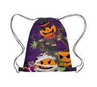 Bolsas de Halloween | Bolsa versátil de Halloween | Contenedor de dulces para niños, bolsa no tejida con asa, bolsas reutilizables de gran tamaño para Halloween, bolsas de truco trato, bolsa de