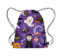 Bolsas de Halloween | Bolsa versátil de Halloween | Contenedor de dulces para niños, bolsa no tejida con asa, bolsas reutilizables de gran tamaño para Halloween, bolsas de truco trato, bolsa de