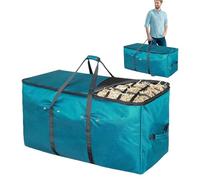 Bolsas De Heno Para Caballos, Bolsas De Alimentación De Ganado, Alimentador De Caballos Portátiles, Bolso De Heno Colgante, Granero Y Viaje Listo, 112x55x45cm, Para Graneros, Puestos, Remolques O Past