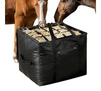 Bolsas de heno para Cabras, contenedor Grande de Tela Oxford, de Almacenamiento de heno para Caballos, alimentador Lento, para Cabras, ovejas, Ganado, Valla de Granero, establo, Pasto, Campo