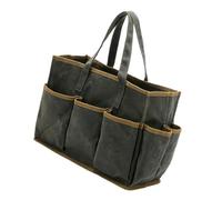 Bolsas de herramientas Bolsa de aparejos de almacenamiento de señuelos de pesca portátil aire Cebos duros artificiales Caja multifunción Bolsa de almacenamiento portátil para electricista con