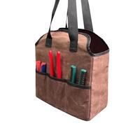 Bolsas De Herramientas De,Bolso de Jardinería de Encerada de 450 Gramos - para Herramientas,para Taller de Carpintería Florista Hombres Camión Coche Motocicleta
