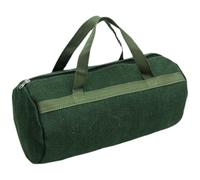 Bolsas de herramientas de lienzo de gran capacidad Bolsa de herramientas de servicio pesado en espesas con manejo de accesorios de almacenamiento de bolsas de cremallera multifuncional