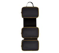 Bolsas de herramientas para el BAU 3 compartimentos, bolsa de | Organizador de herramientas para destornilladores, alicates, llaves, carpintería, reparaciones, garaje
