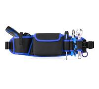 Bolsas de herramientas para electricista, cinturón de tela Oxford, delantales de trabajo, manualidades, accesorios de mantenimiento de herramientas de electricista, bolsa ajustable