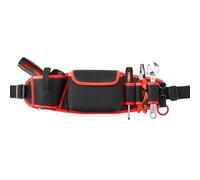 Bolsas de herramientas para electricista, cinturón de tela Oxford, delantales de trabajo, manualidades, accesorios de mantenimiento de herramientas de electricista, bolsa ajustable