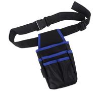 Bolsas de herramientas para electricistas, carpinteros, resistentes, 600D, tela Oxford, organizadores, compactos, con múltiples bolsillos, portadores de herramientas ligeros para profesionales