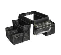 Bolsas de herramientas para la cintura, cinturón ajustable, delantal de trabajo resistente para tareas domésticas, custodia de limpieza