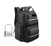 Bolsas De Herramientas Profesionales, Organizador, Mochila, Accesorios For Electricistas, Bolsa Viaje, Caja, Almacenamiento, Suministros Carpintería Mochila de Herramientas(Lock head style)
