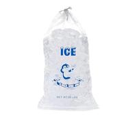 Bolsas de Hielo con cordón, Bolsa organizadora de Hielo Reutilizable con cordón, Organizador de de congelador, a Prueba de Fugas, para Restaurante, celebración, Fiesta, Bodas, Navidad, reuniones