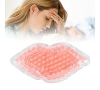 Bolsas de Hielo con Forma de Labios de 12 Cm, Bolsas de Hielo con Forma de Labios, Bolsas de Hielo de Gel, Compresas Frías Reutilizables, Bolsas de Hielo de Gel Frío Y Caliente, Bolsas de Hielo de Gel