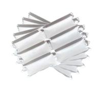 Bolsas de hielo para congelador, largas, a prueba de fugas, reutilizables, para envío, paquetes fríos para viajes, tamaño pequeño