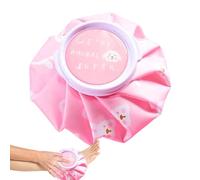 Bolsas de hielo para heridas - Bolsa de agua caliente, fácil de llevar, impermeable, compresas físicas calientes y frías para heridas, bolsa de hielo para dolores corporales