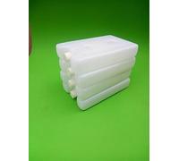 Bolsas de hielo para portador de vacunas, capacidad de 0,4 L, paquete de 10