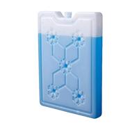 Bolsas de hielo reutilizables | Bolsas de hielo universales para refrigerador a prueba de fugas,Accesorios reutilizables del refrigerador de los patrones del copo de nieve, paquetes de portátile