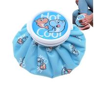 Bolsas de hielo reutilizables, bolsas frías reutilizables, paquete frío de 6 pulgadas, bolsas de compresas cálidas impermeables, bolsas sin fugas para manos de cabeza de rodilla deportiva