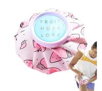 Bolsas de hielo reutilizables - Linda bolsa de hielo de múltiples usos | Deportes rellenables a prueba de fugas, bolsas de agua caliente para rodilla, cabeza y pierna