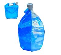 Bolsas de hielo reutilizables - Paquetes de congelación seca con grifo, 5L 10L de almacenamiento de agua | Bolsa de baño de hielo portátil de gran capacidad, senderismo de camping al aire libre Picnic