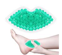 Bolsas De Hielo Reutilizables,Paquetes De Hielo En Gel Reutilizables - Innovadora funda de hielo para la cara - Compresa fría portátil de la bolsa de hielo de la compresa fría del gel para la excursió