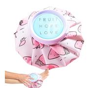 Bolsas de hielo reutilizables para lesiones, bonitas bolsas frías sin fugas, alivio de dolores, recargables, bolsas de hielo reutilizables, bolsa de agua caliente para la espalda