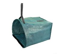 Bolsas de hojas reutilizables, para residuos de patio, bolsa de césped de 53 galones con rienda, asas forzadas, bolsa de basura de jardín resistente, bolsa de basura grande para exteriores, para hojas