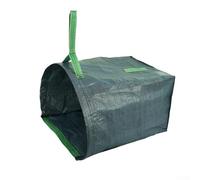 Bolsas de hojas reutilizables, para residuos de patio, bolsa de césped de 53 galones con rienda, asas forzadas, bolsa de basura de jardín resistente, bolsa de basura grande para exteriores, para hojas