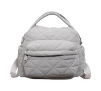 Bolsas de hombro genéricas, bolsos con múltiples bolsillos, para familia, , trabajo, viajes, compras, viajes, reunión y diario, gris, Se référer au descriptif