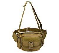 Bolsas de hombro ligeras con distribución ergonómica del peso y cremalleras resistentes para prospectar, impermeable, detector de metales